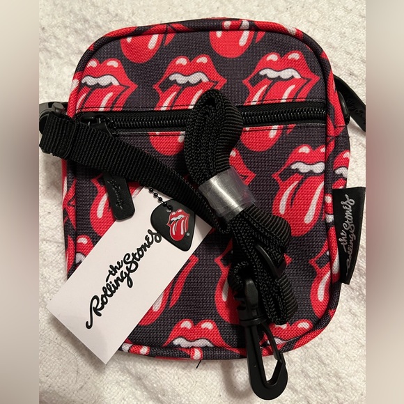 Bravado Handbags - Rolling Stones Core Collection adjustable crossbody bag